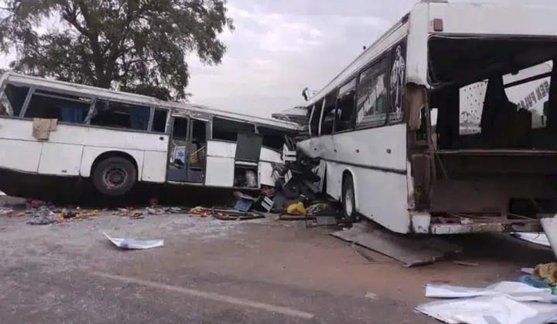 40 people killed dozens injured in bus crash in Senegal